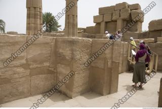 Photo Texture of Karnak Temple 0084